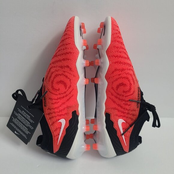 NEW Nike Phantom GX Elite AG Pro Soccer Cleats DD9441-600 Size 5 Bright Crimson main image 5